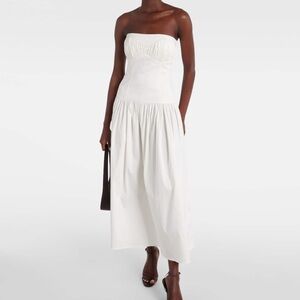 TOVE White Lauryn Dress